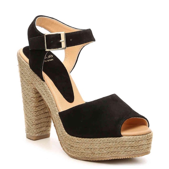 Andre Assous Shoes - André Assous Sasha Ankle Strap Espadrille